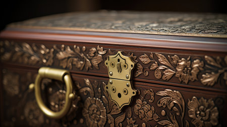 antique box handleの素材