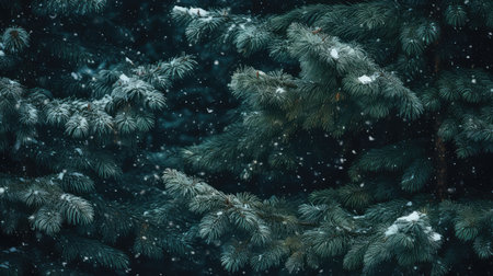 serene winter background textureの素材