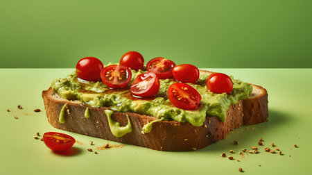 toast green smearの素材