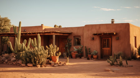 desert housesの素材