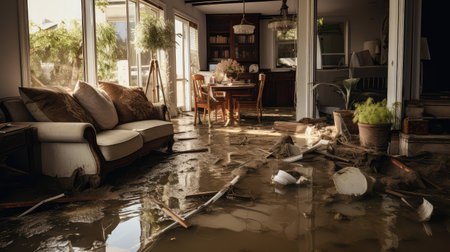 mud house floodの素材