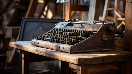 typewriter keyboard deskの素材