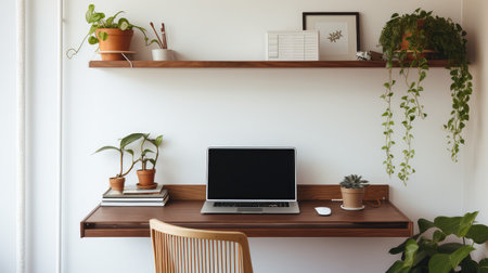 management home office organizedの素材