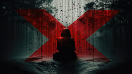 breach data leakの素材