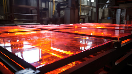 industrial glass sheetsの素材