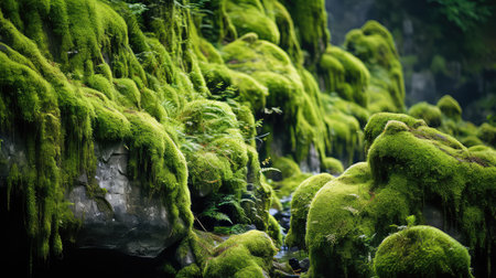 horsetails prehistoric plantsの素材