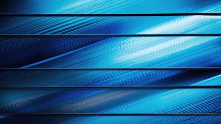 abstract blue silver metal background illustration shiny reflective, design industrial, modern sleek abstract blue silver metal backgroundの素材