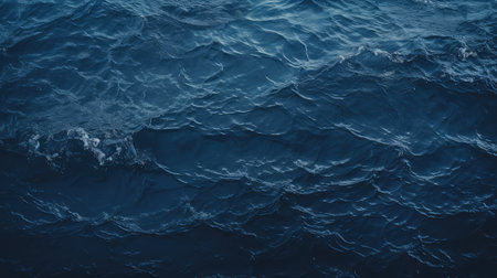 ocean dark blue textured background illustration serene calming, atmosphere intricate, details visual ocean dark blue textured backgroundの素材