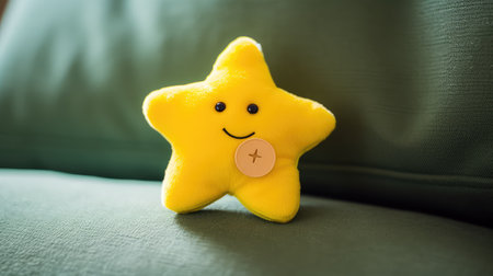 toy star buttonの素材