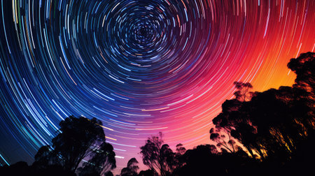 up stars spinの素材