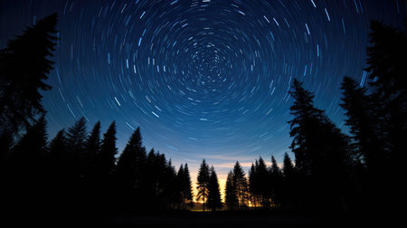 radiant seven pointed starの素材