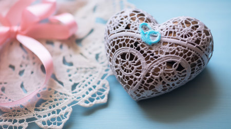 lace pastel valentinesの素材