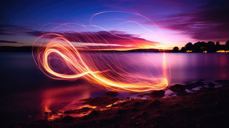 night light swooshの素材