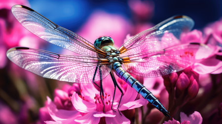 palette pink dragonflyの素材