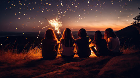 night small starsの素材