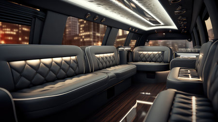 conference limo interiorの素材
