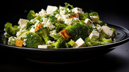 greens salad broccoli freshの素材