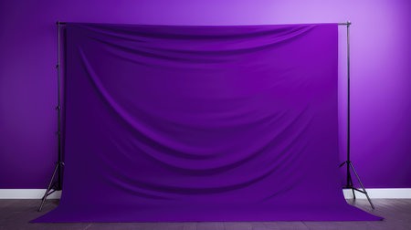 elegance solid purple backgroundの素材