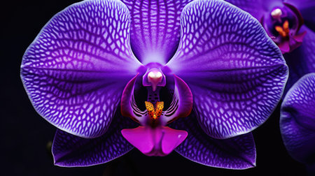 vibrant purple scienceの素材