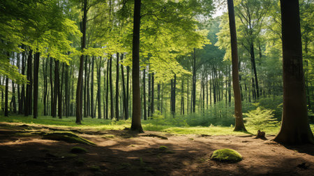 nature sunny treesの素材