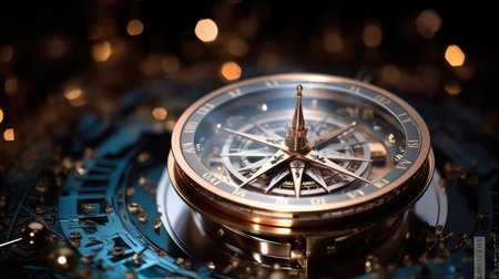 sky star compassの素材