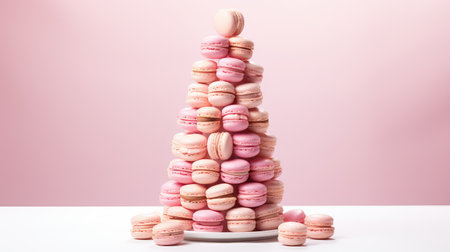 center pastel pinkの素材