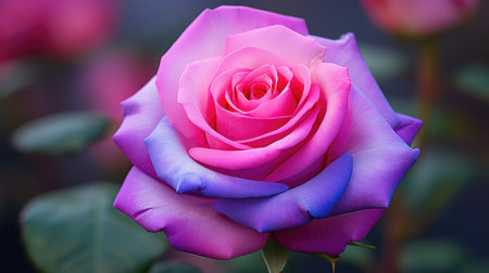 petals purple and pinkの素材