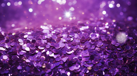 photograph purple sparkle backgroundの素材
