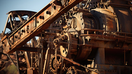 field oil wellの素材