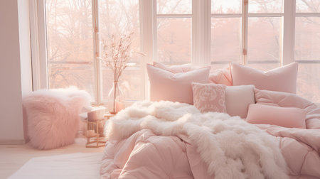 cozy pink pastelの素材