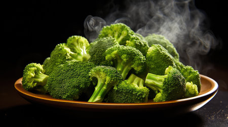 florets organic broccoli freshの素材