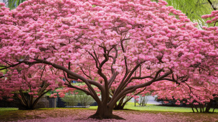 tree pink dogwoodの素材