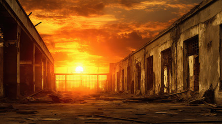 vibrant sun grungeの素材