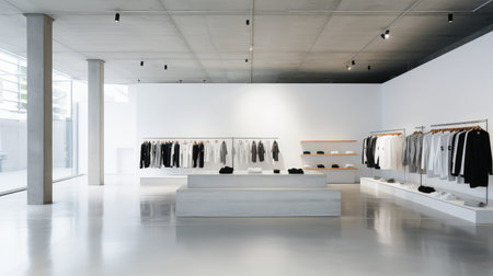 industrial shop interiorの素材