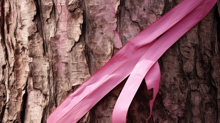 breast pink ribbonの素材