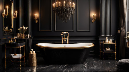 glossy black craft paperの素材