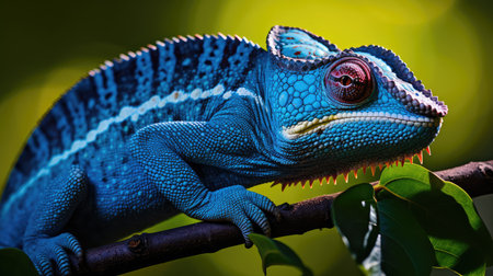 branch blue chameleonの素材