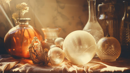 photograph vintage light leaksの素材