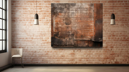 distressed brown grunge textureの素材