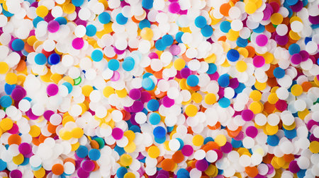 shapes confetti textureの素材
