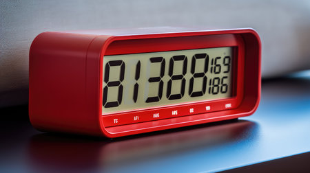 digits electronic redの素材