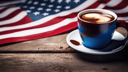 foam flag coffeeの素材