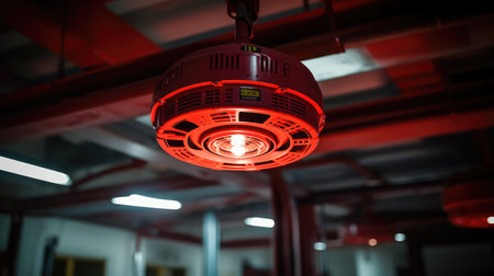 emergency fire safety systemの素材