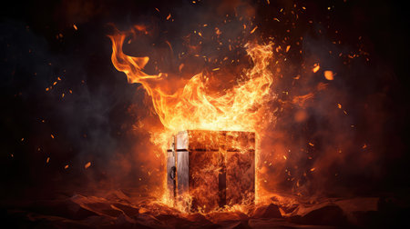 intrigue gift on fireの素材