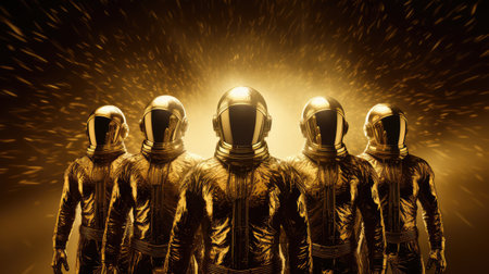 exploration gold spaceの素材