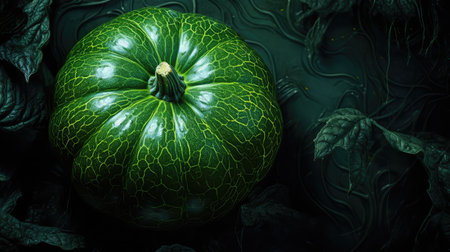 photo graphic background greenの素材