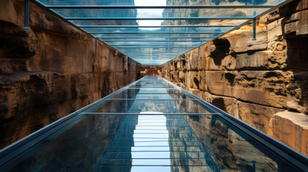 design glass constructionの素材