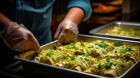 chef green enchiladasの素材