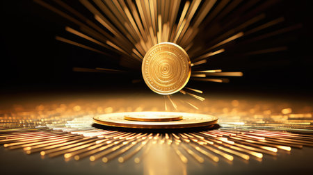 table gold motionの素材