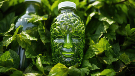 ecofriendly green manの素材